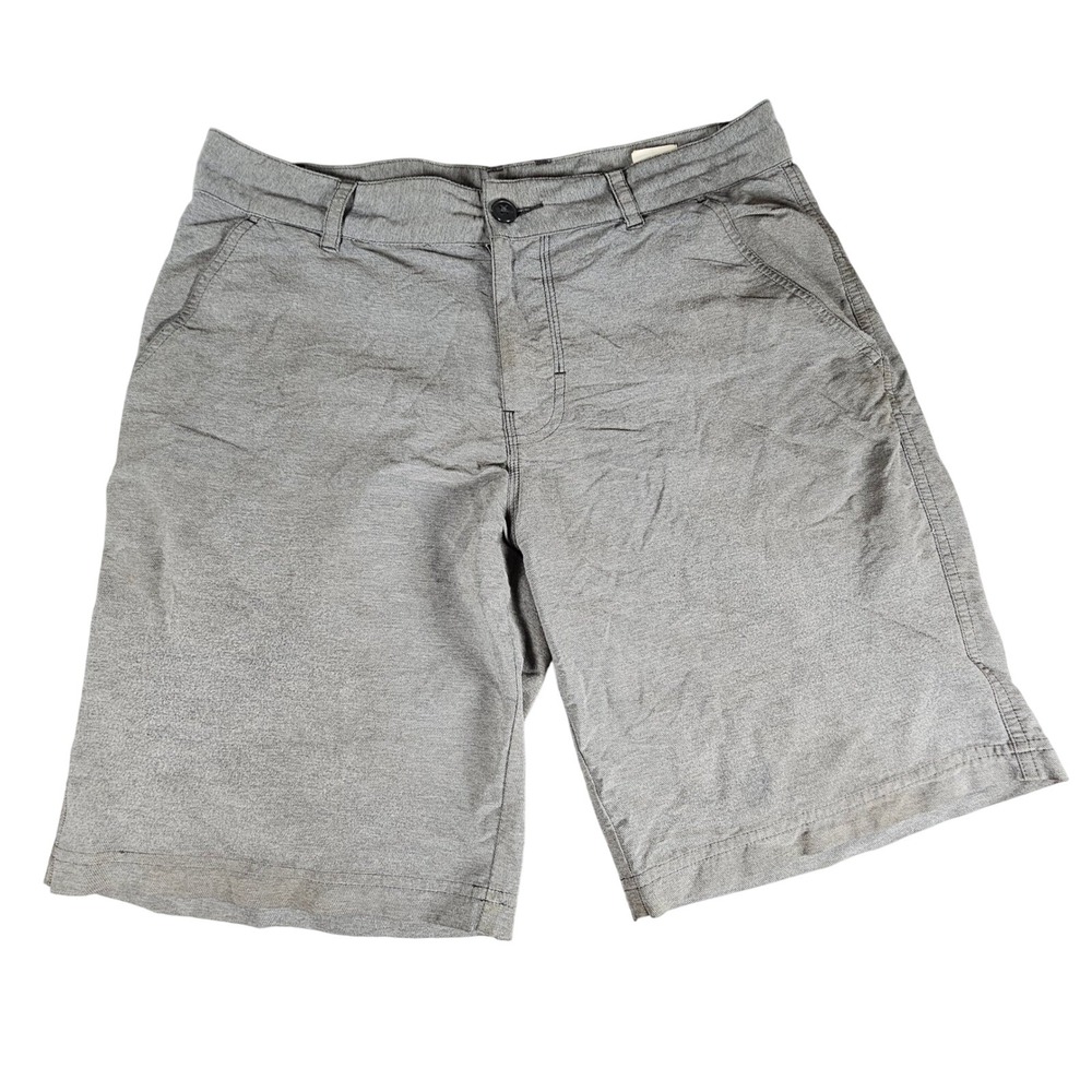 Columbia Mens Shorts 34 Gray Casual Outdoor Walking Hiking Everyday